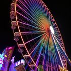 Riesenrad bei Nacht