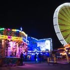 Riesenrad bei Nacht