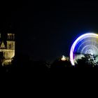 Riesenrad bei Nacht