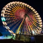 Riesenrad bei Nacht