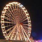 Riesenrad bei Nacht