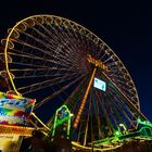 Riesenrad bei Nacht