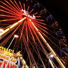 Riesenrad bei Nacht