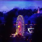 Riesenrad bei Nacht