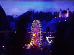 Riesenrad bei Nacht