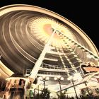 Riesenrad bei Nacht