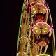 Riesenrad bei Nacht