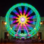 Riesenrad bei Nacht