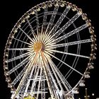 Riesenrad bei Nacht