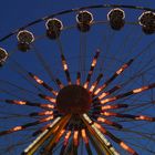 Riesenrad bei Nacht