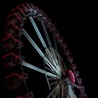 Riesenrad bei Nacht