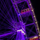 Riesenrad bei Nacht II