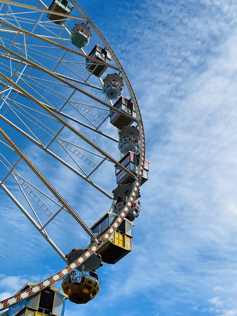 Riesenrad bei Tag