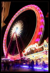 Riesenrad beim Basler Münster