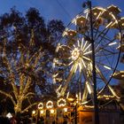 Riesenrad beim Christkindlmarkt beim Rathaus 1