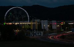 Riesenrad beim Shoppyland