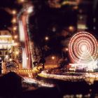 Riesenrad beim Weihnachtszauber in Triberg