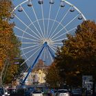 Riesenrad Bergheim Hubertusmarkt