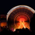 Riesenrad bewegt