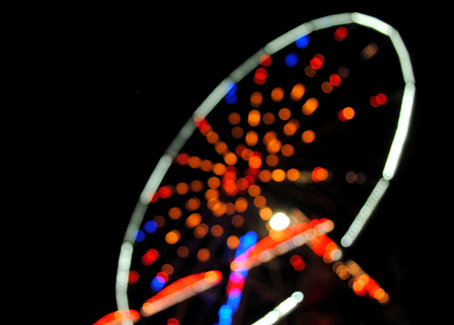 Riesenrad-Bokeh