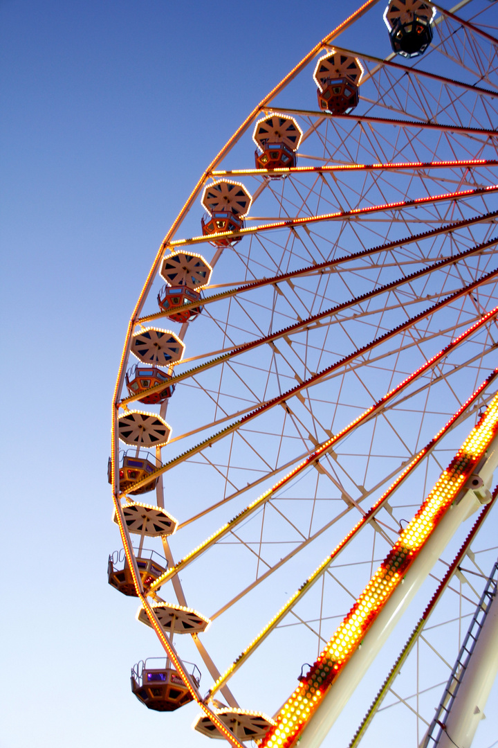 Riesenrad Bremen