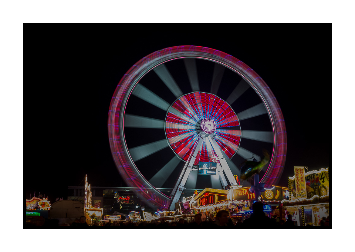 Riesenrad - Bremer Freimarkt 1/2