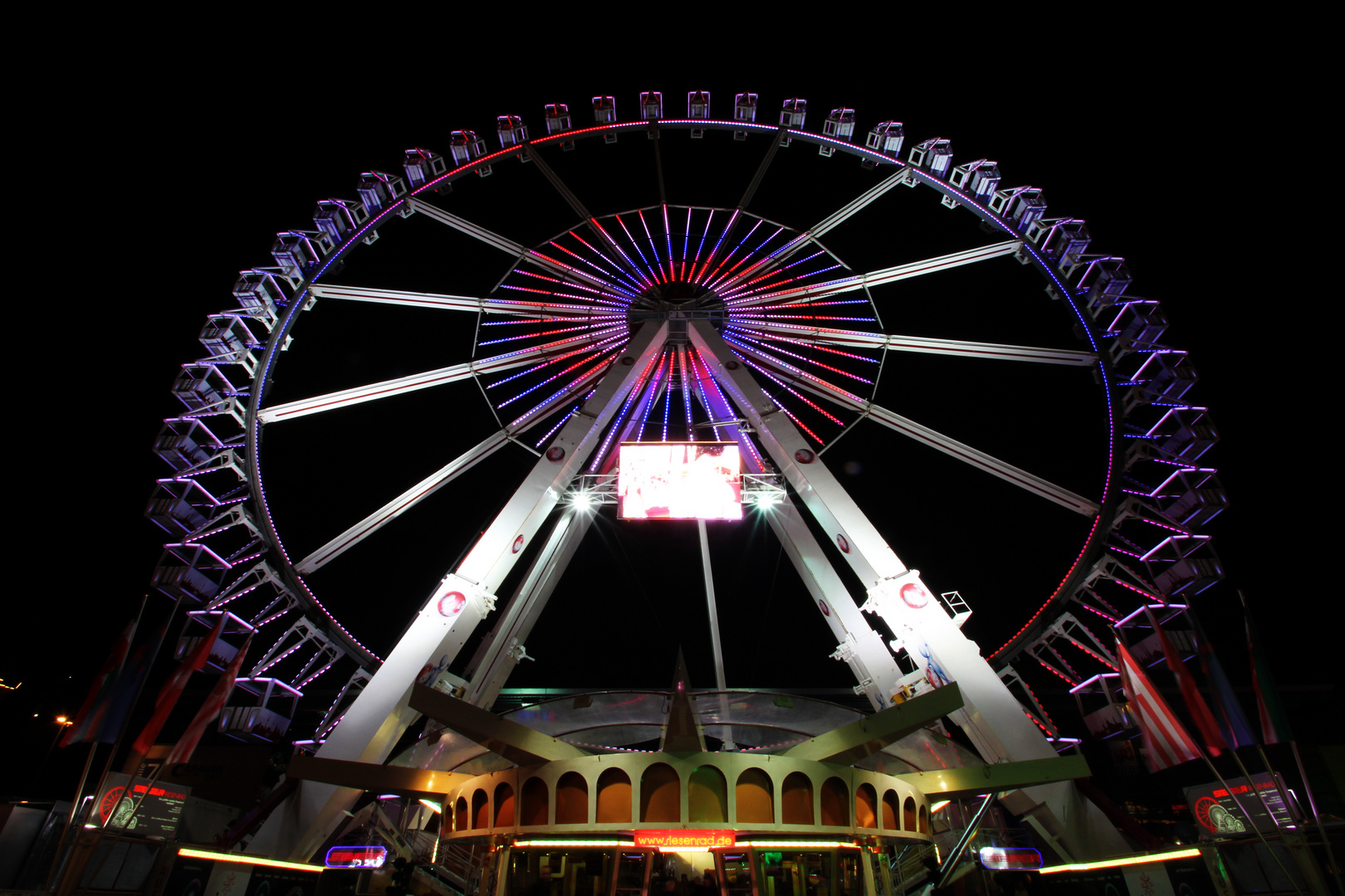 Riesenrad Bremer Freimarkt 2011