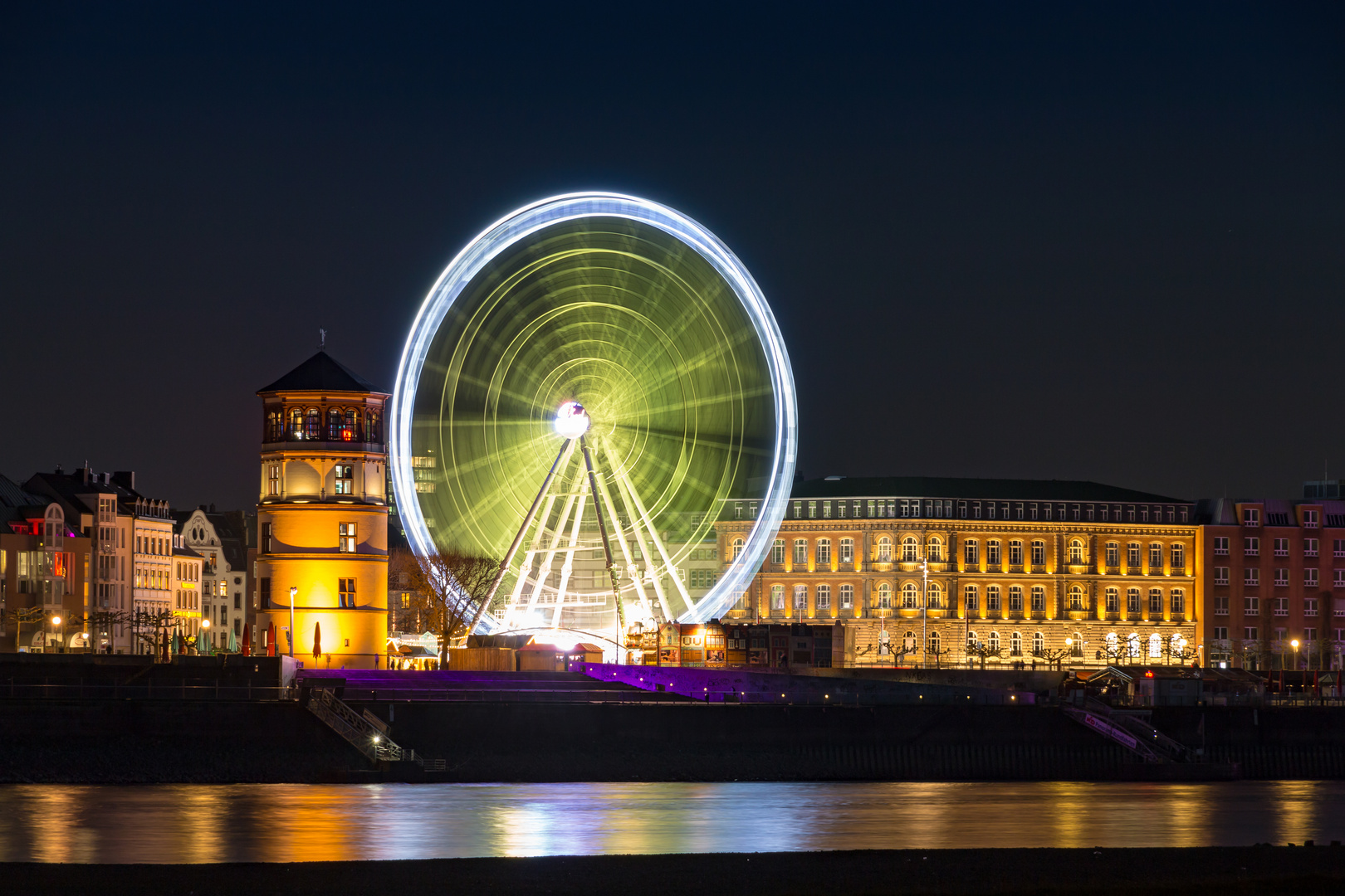 Riesenrad Burgplatz