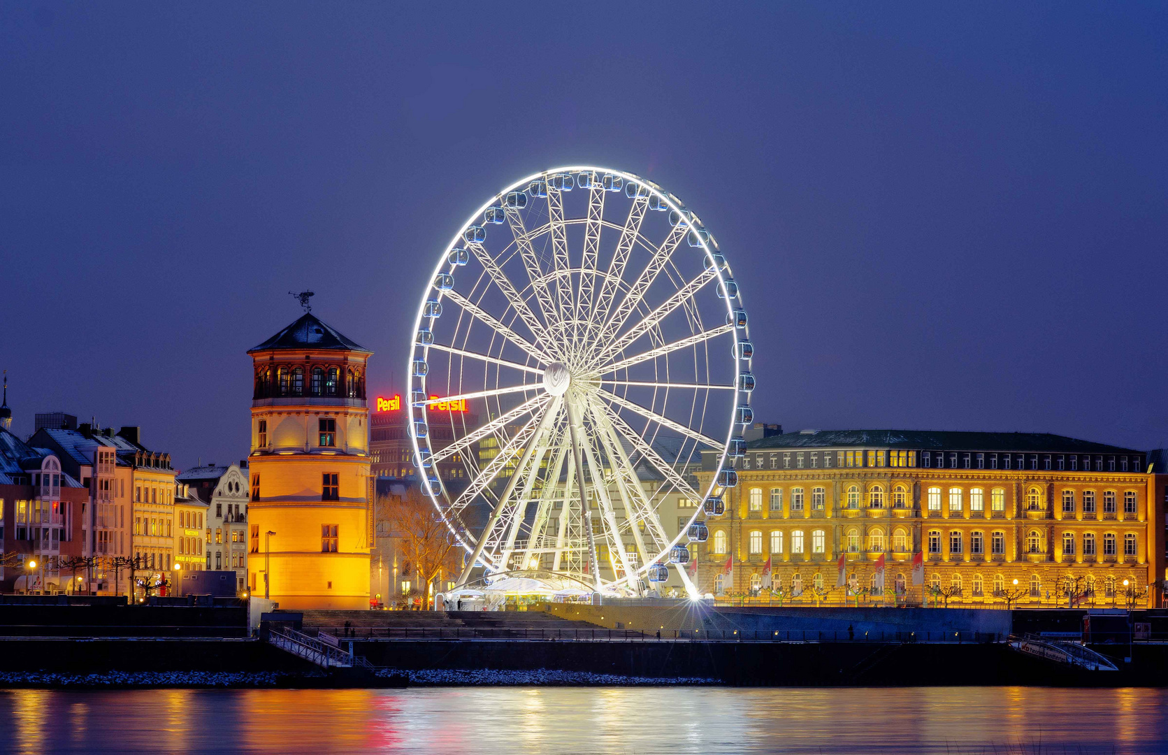 Riesenrad @ Burgplatz