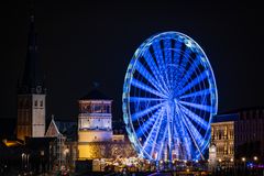 Riesenrad by night