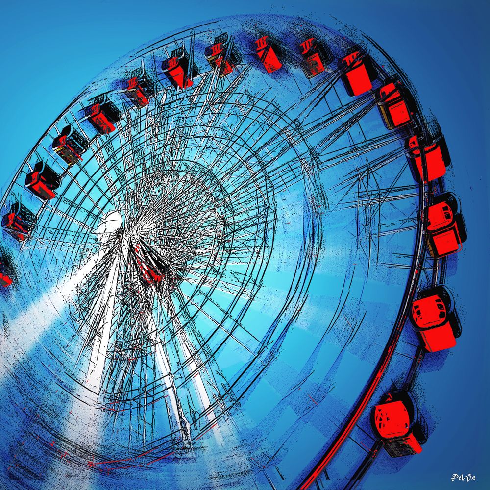 Riesenrad Foto & Bild deutschland, europe, bayern Bilder auf