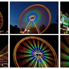 Riesenrad-Collage