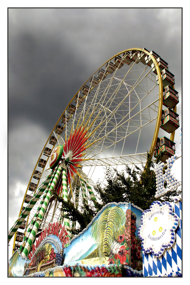 Riesenrad Cranger Kirmes 2006