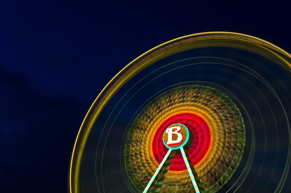 Riesenrad , Cranger Kirmes 2009