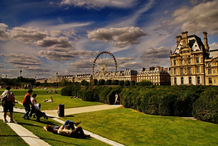 Riesenrad de Paris