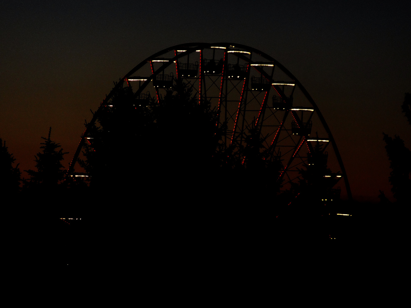 Riesenrad der Annaberger Kät