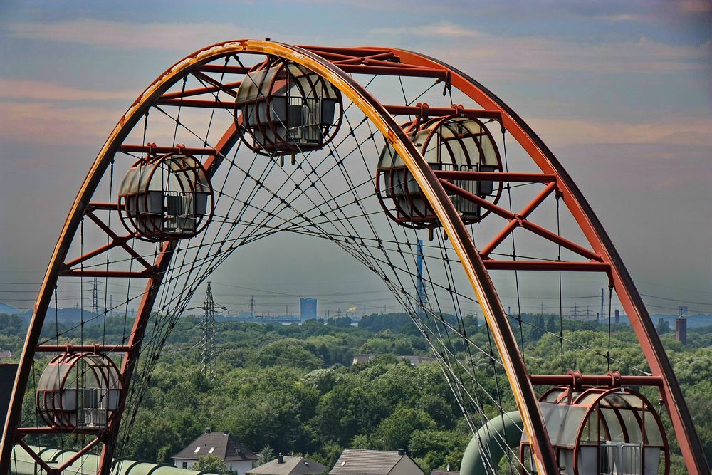 Riesenrad der Industriekultur