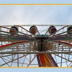 Riesenrad - der obere Bogen