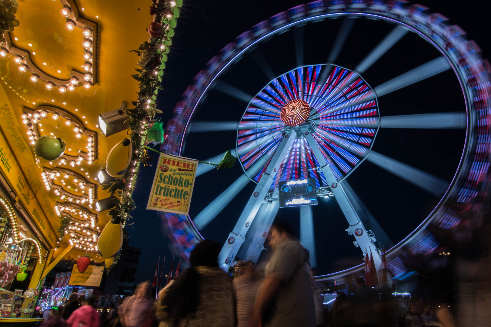 Riesenrad Dom HH