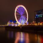 Riesenrad dreht