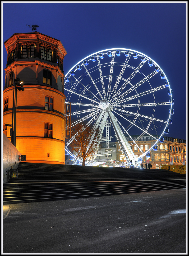 Riesenrad Düsseldorf