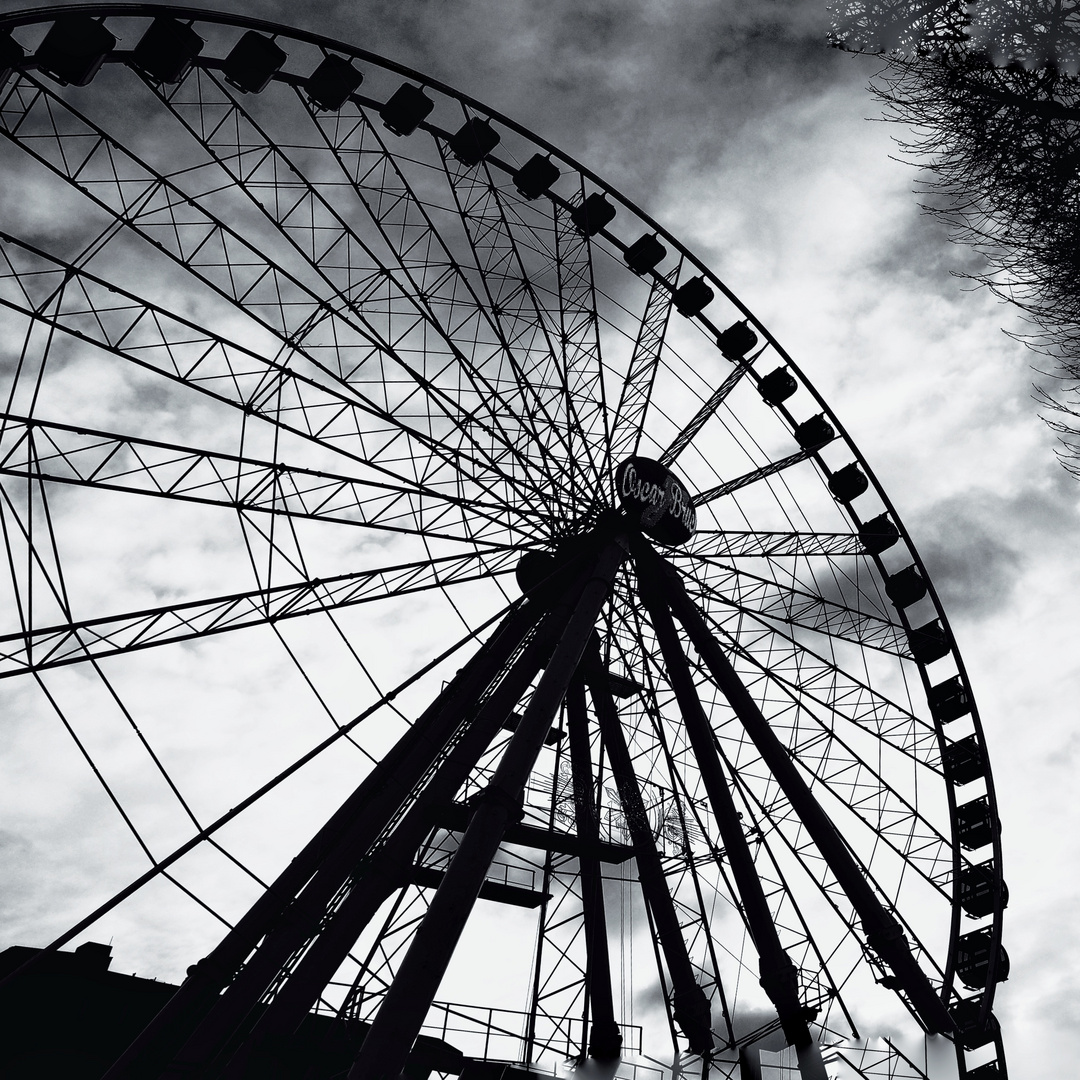 Riesenrad Düsseldorf 