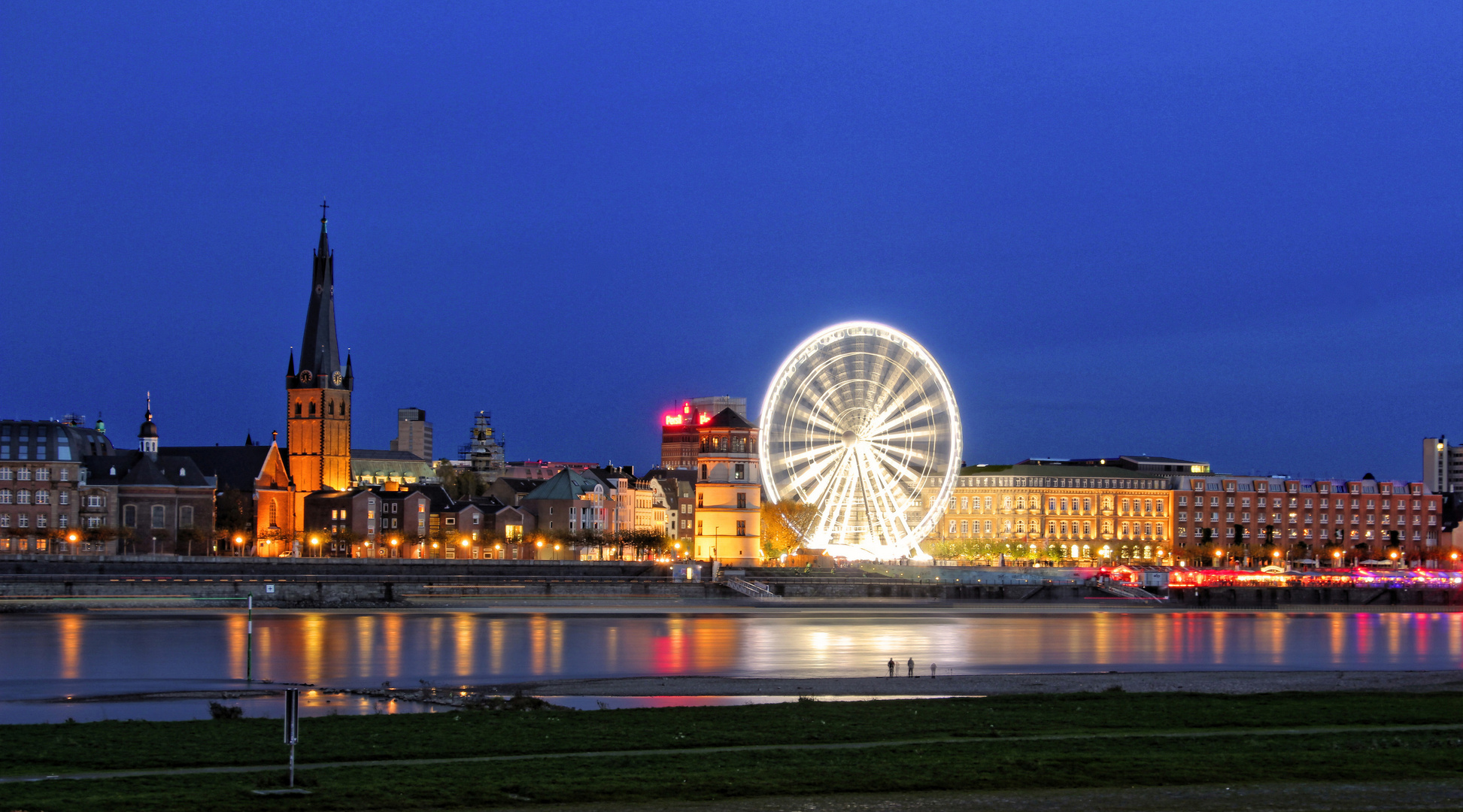 Riesenrad Düsseldorf