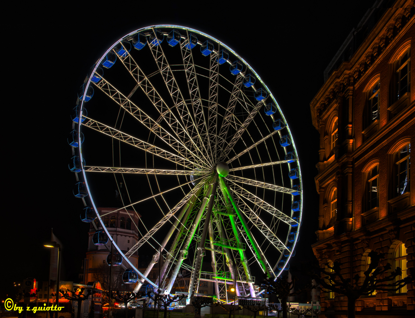 Riesenrad Düsseldorf