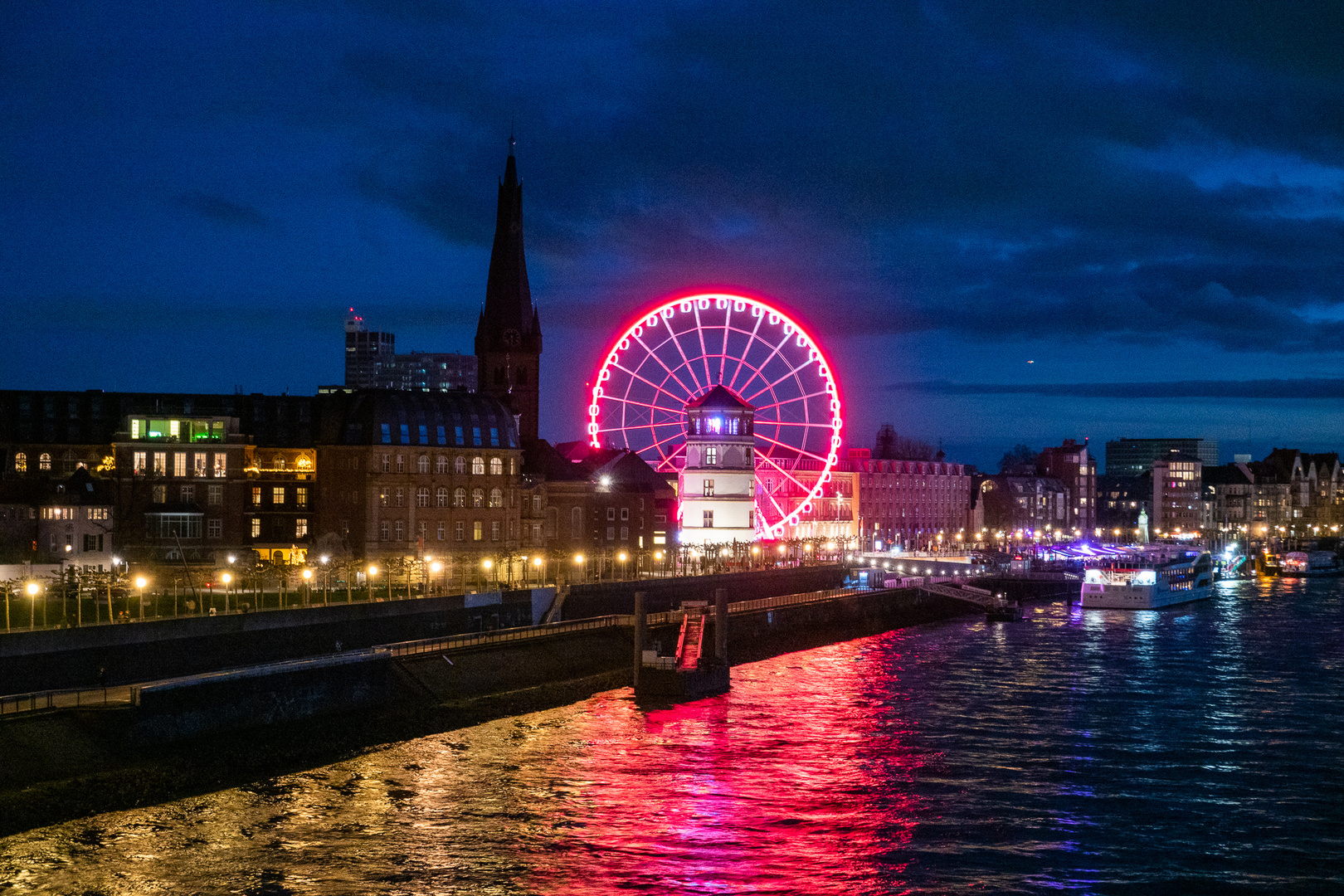 Riesenrad Düsseldorf 