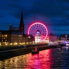 Riesenrad Düsseldorf 