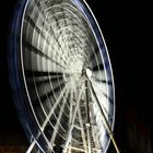 Riesenrad Düsseldorf an Burgplatz