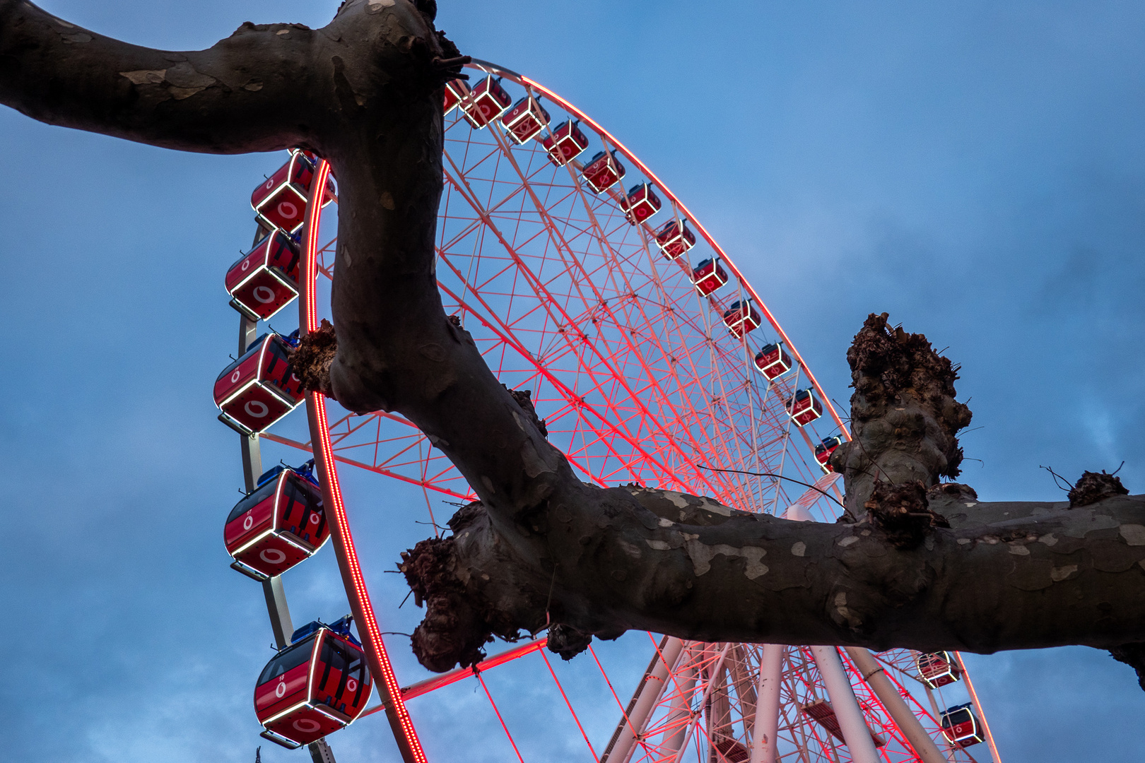 Riesenrad ???? Düsseldorf 