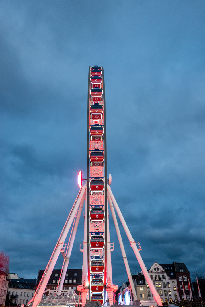 Riesenrad Düsseldorf 