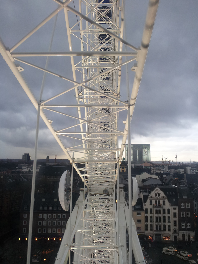 Riesenrad Düsseldorf Teil 2